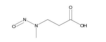 N-Nitroso-N-methyl-3-aminopropionic Acid (Mixture of isomers)