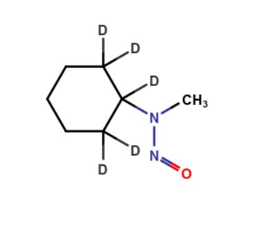 N-Nitroso-N-methylcyclohexylamine D5