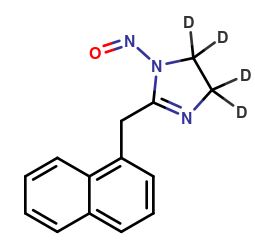 N-Nitroso Naphazoline-d4