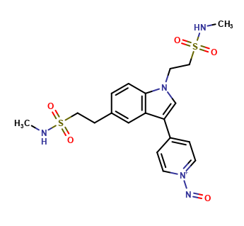 N-Nitroso Naratriptan N-alkyl pyridinium impurity