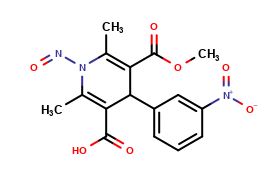 N-Nitroso Nicardipine Carboxylic Acid Derivative