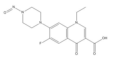 N-Nitroso Norfloxacin