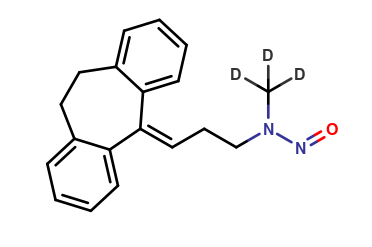N-Nitroso Nortriptyline-D3