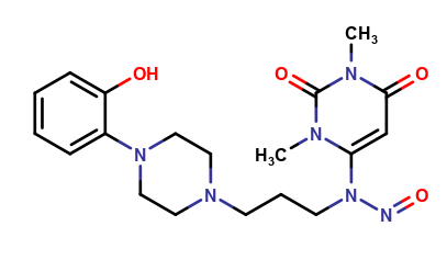 N-Nitroso O-Desmethyl Urapidil