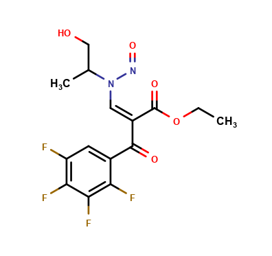 N-Nitroso Ofloxacin tetrafluorobenzoyl intermediate