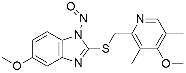 N-Nitroso Omeprazole Sulfide