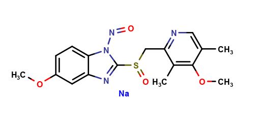 N-Nitroso Omeprazole sodium