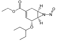 N-Nitroso Oseltamivir impurity