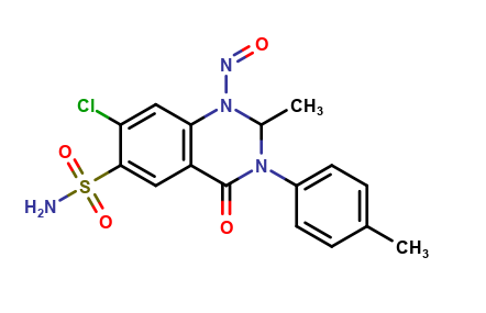 N-Nitroso Para-Metolazone isomer