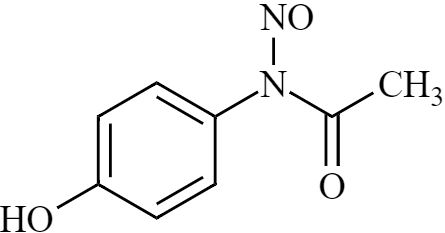 N-Nitroso Paracetamol