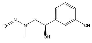 N-Nitroso Phenylephrine (Mixture of Isomers)