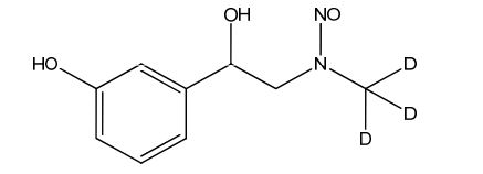 N-Nitroso Phenylephrine-D3 (Mixture of Isomers)