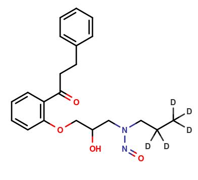 N-Nitroso Propafenone (2,2,3,3,3-Propyl-D5)