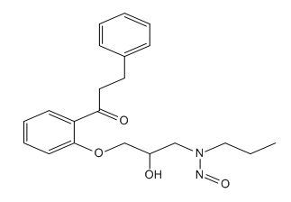 N-Nitroso-Propafenone
