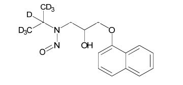 N-Nitroso Propranolol D7 [Mixture of isomers]