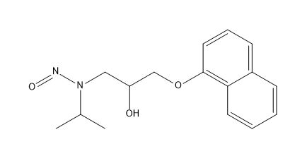 N-Nitroso Propranolol