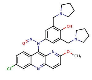 N-Nitroso Pyronaridine