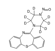 N-Nitroso Quetiapine EP Impurity B D8