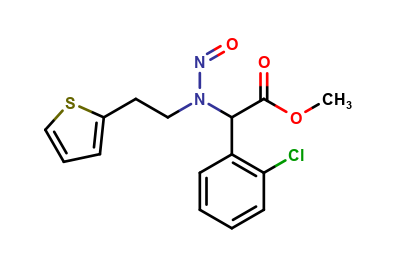 N-Nitroso Rac-Clopidogrel EP Impurity F (Mixture of isomers)