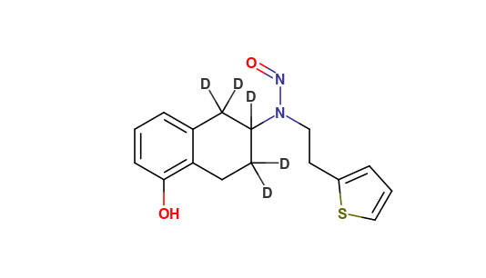 N-Nitroso Rac-Rotigotine USP Related Compound C D5