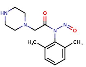 N-Nitroso Ranolazine Impurity 2