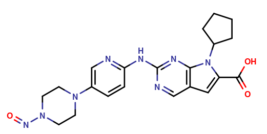 N-Nitroso Ribociclib Acid impurity