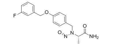 N-Nitroso Safinamide (Mixture of isomers)