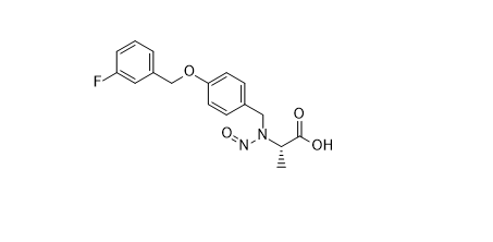 N-Nitroso Safinamide Acid