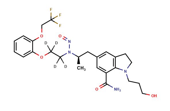 N-Nitroso-Siladosine-d4 (Mixture Of Isomer)