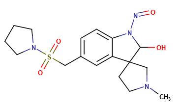 N-Nitroso Spiroalmotriptan