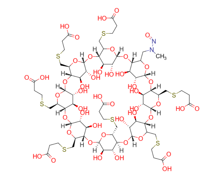 N-Nitroso Sugammadex N-methylamine Impurity