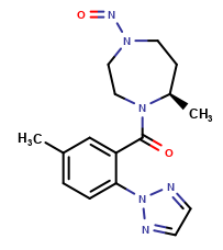 N-Nitroso Suvorexant intermediate