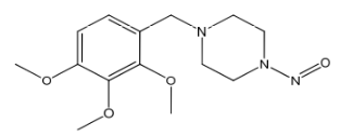 N-Nitroso-TRIMETAZIDINE