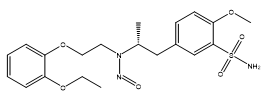 N-Nitroso Tamsulosin Impurity (Mixture of Isomers)