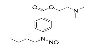 N-Nitroso Tetracaine