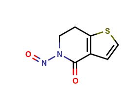N-Nitroso Ticlopidine EP Impurity B