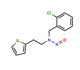 N-Nitroso Ticlopidine EP Impurity I