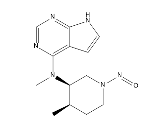N-Nitroso Tofacitinib Amine Impurity