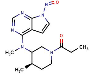 N-Nitroso Tofacitinib Impurity 2