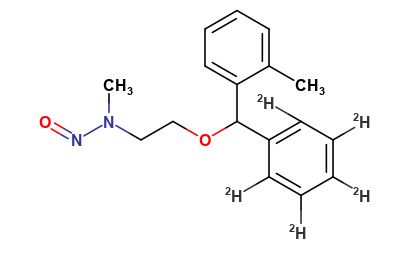 N-Nitroso Tofenacin-d5