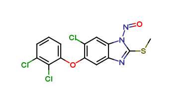 N-Nitroso Triclabendazole