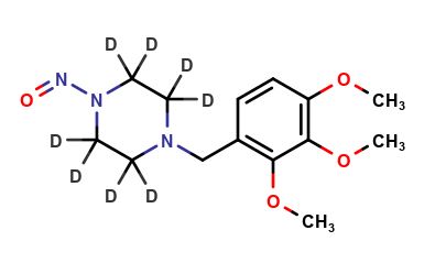 N-Nitroso Trimetazidine D8