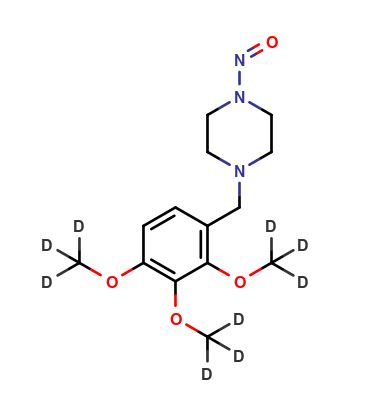 N-Nitroso Trimetazidine D9