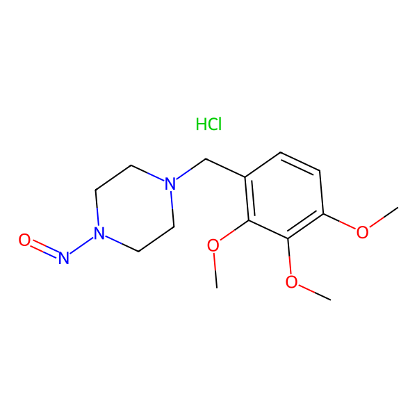 N-Nitroso Trimetazidine HCl Salt