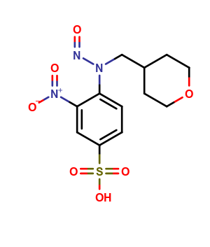 N-Nitroso Venetoclax sulfonic acid Impurity