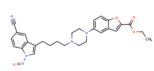 N-Nitroso Vilazodone Ethyl Ester Impurity