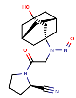N-Nitroso Vildagliptin (R-isomer)