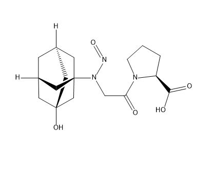 N-Nitroso Vildagliptin Carboxylic Acid