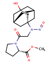 N-Nitroso Vildagliptin methyl ester