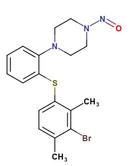 N-Nitroso Vortioxetine Bromo Impurity